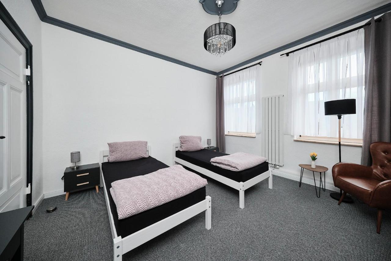 Anhalt Pension Coswig  Exteriér fotografie