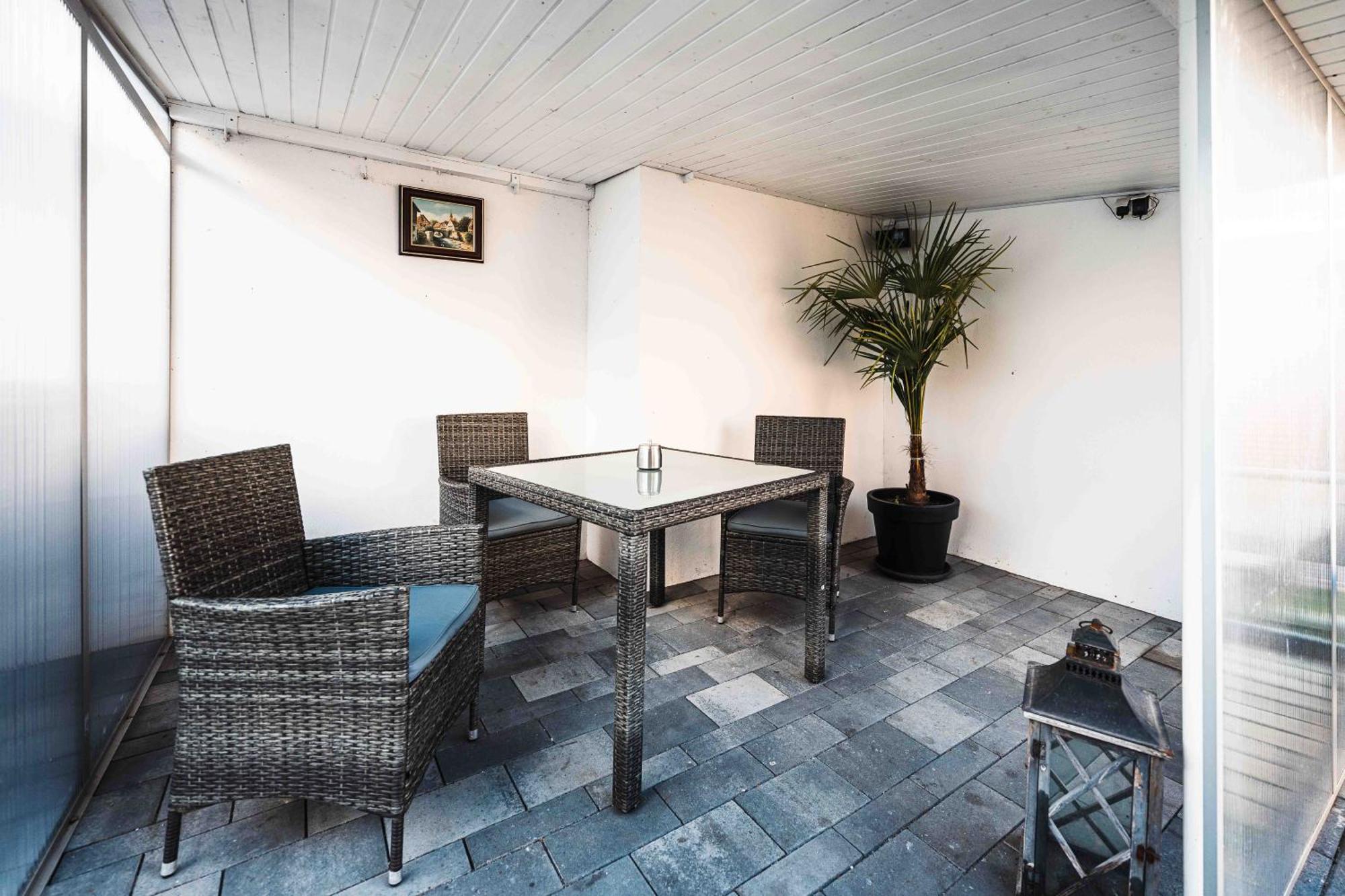 Anhalt Pension Coswig  Exteriér fotografie