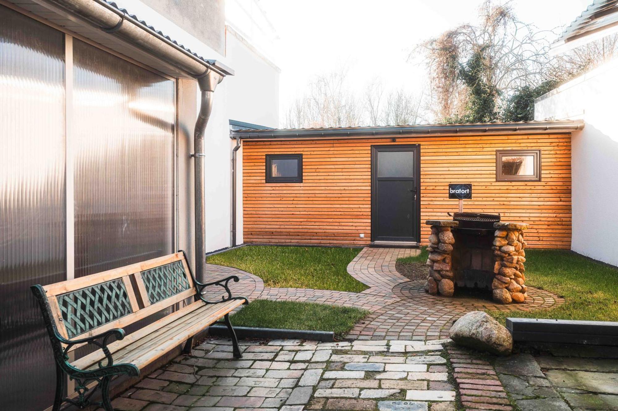Anhalt Pension Coswig  Exteriér fotografie